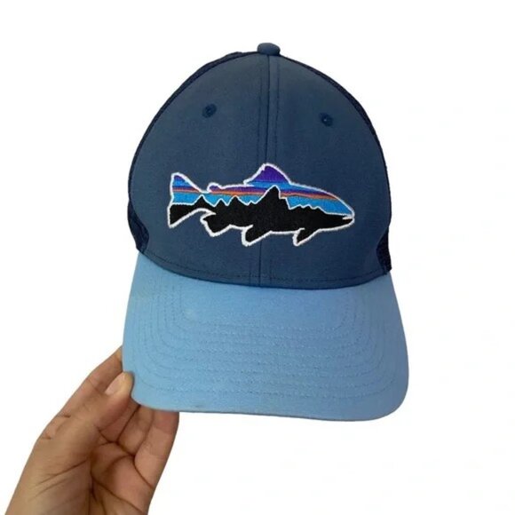 Patagonia Fitz Roy Trout Trucker Hat - Picture 2 of 5